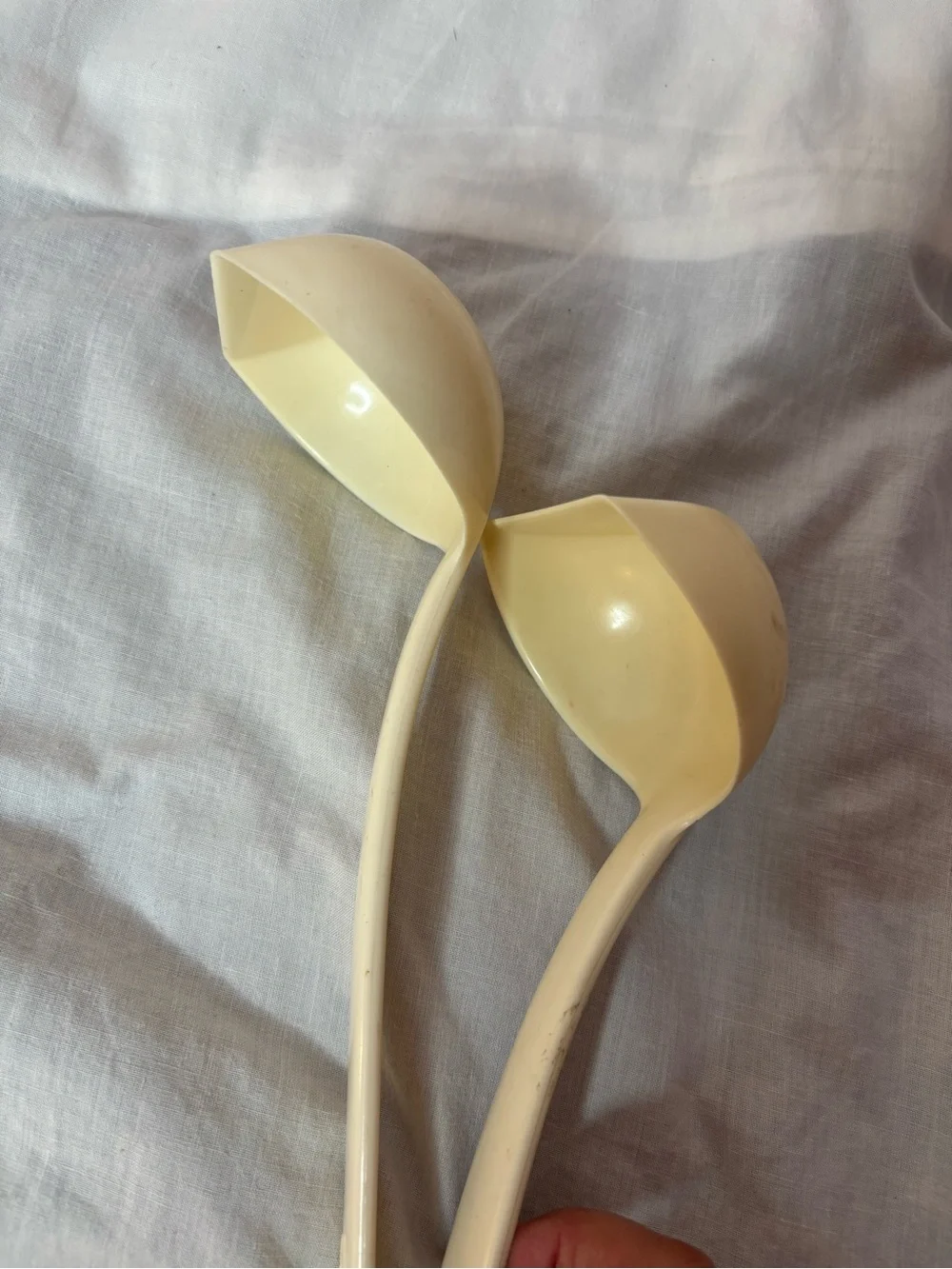 vintage Mirro ladles (set of 2) nylon